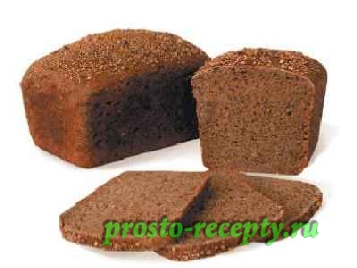 Бородинский хлеб в хлебопечке Мулинекс